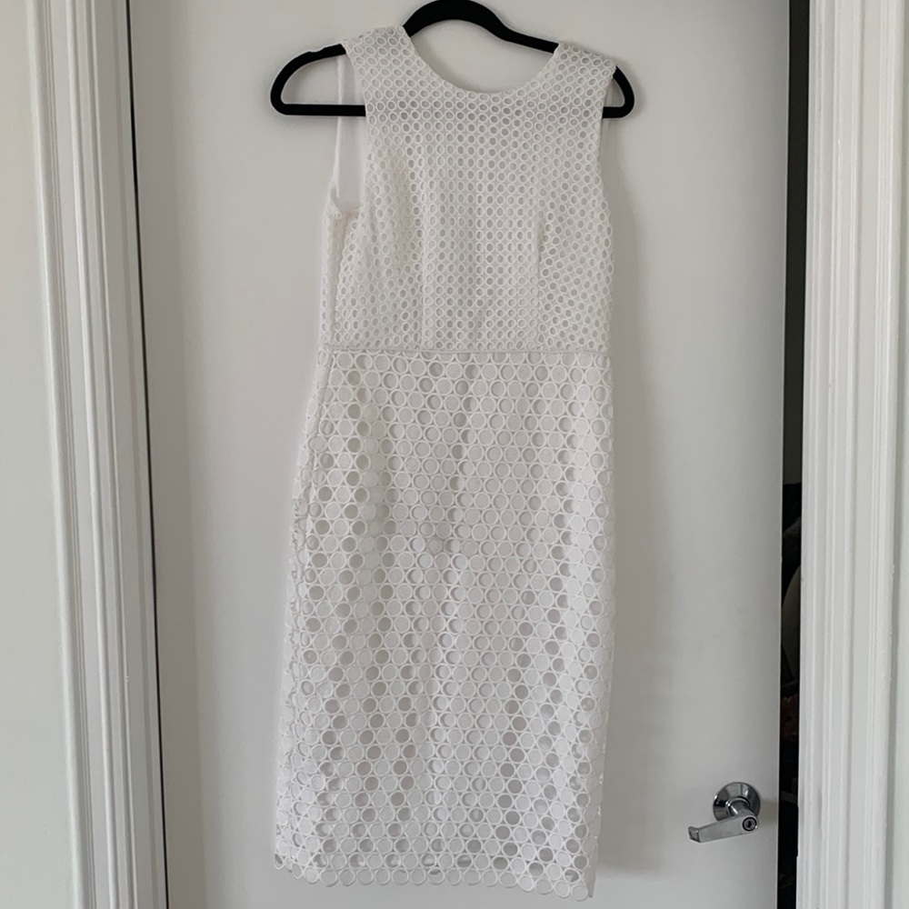 Ann Taylor white dress